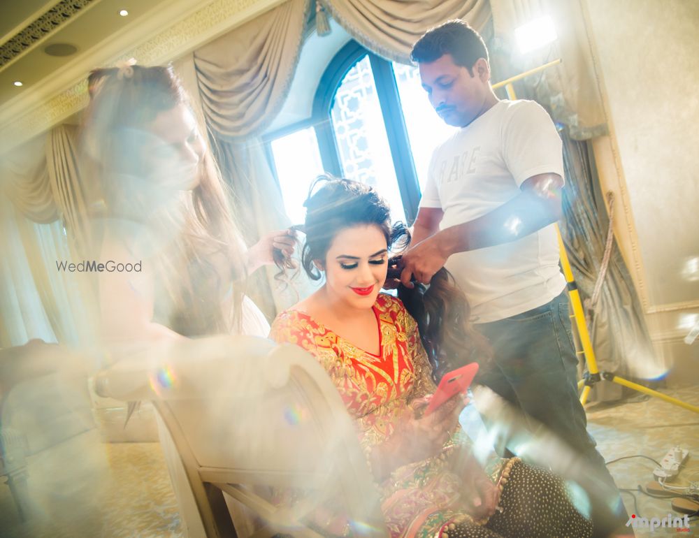 Photo From Getting Ready - By The Imprint Studio, Dubai