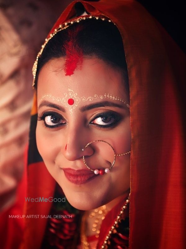 Photo From || THE BRIDE || - By Sajal Debnath Makeup Artist