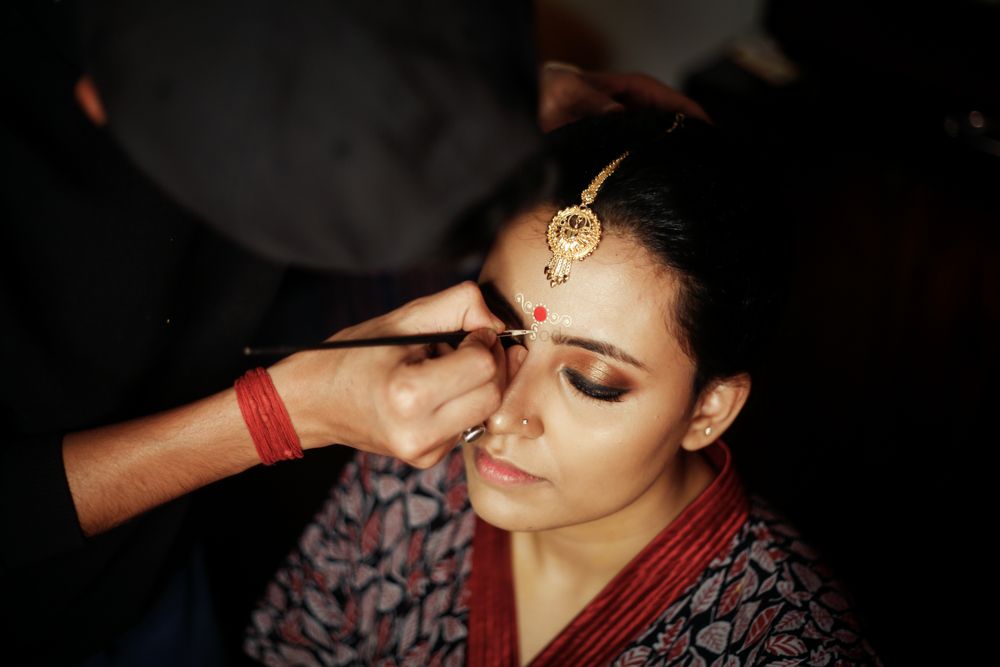 Photo From || THE BRIDE || - By Sajal Debnath Makeup Artist