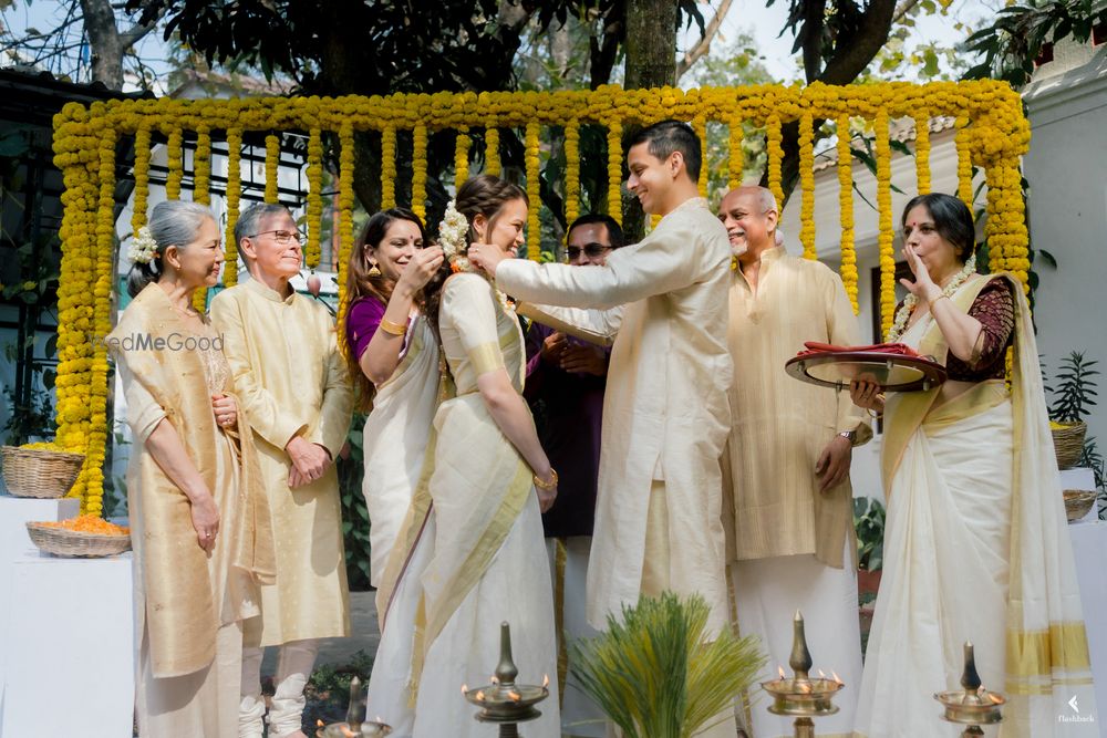 Photo From Nitin & Emily - By Weddings by Flashback