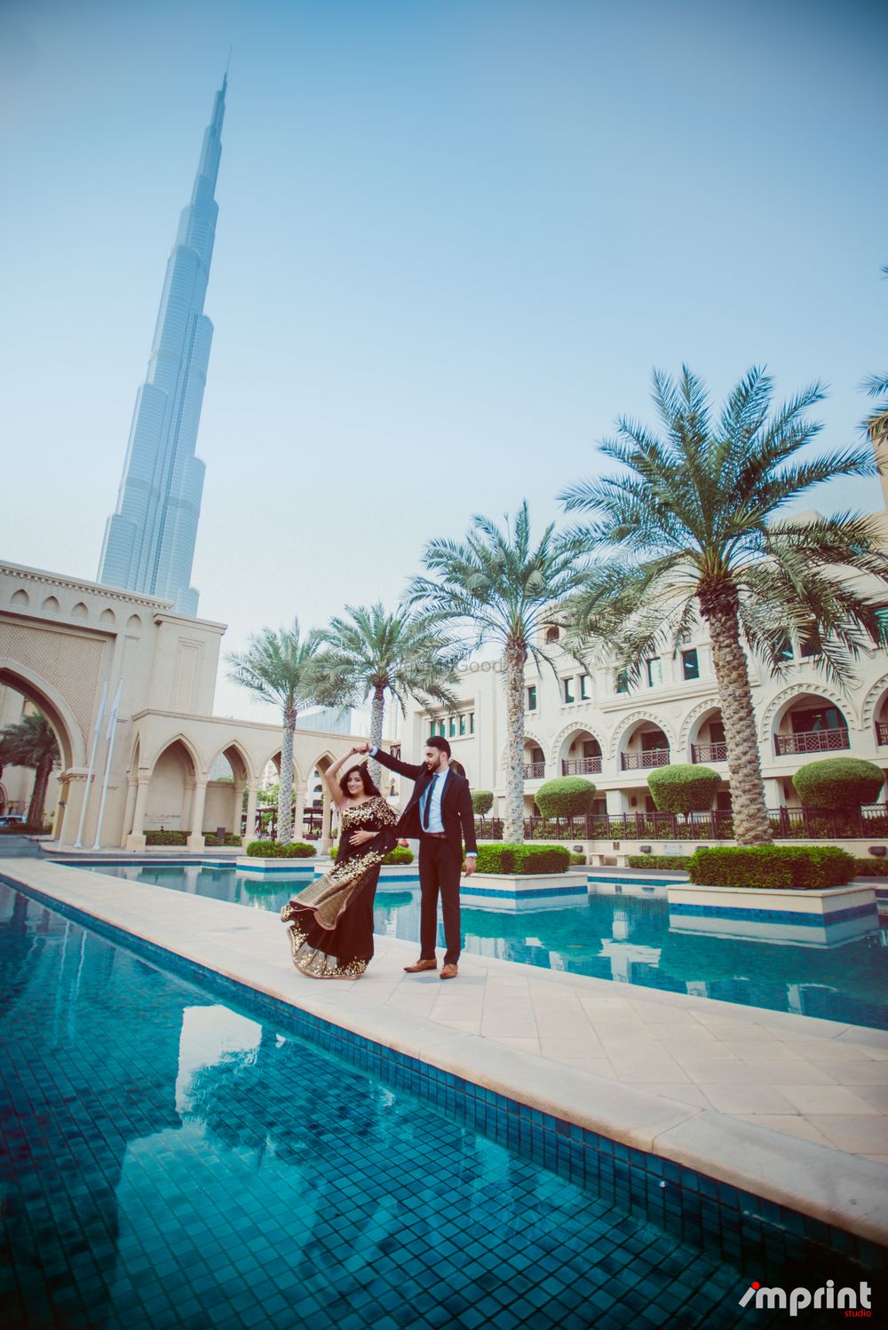 Photo From Pre-wedding Portraits - By The Imprint Studio, Dubai