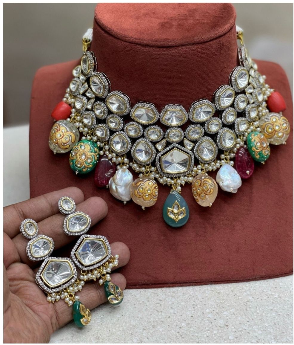 Photo From Kundan Necklace - By Forever Jewels India