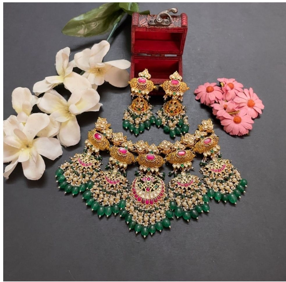 Photo From Kundan Necklace - By Forever Jewels India