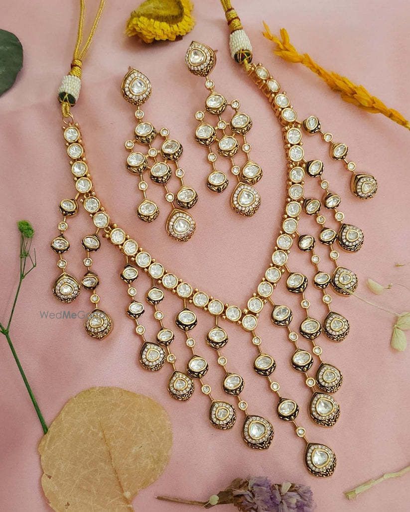 Photo From Kundan Necklace - By Forever Jewels India