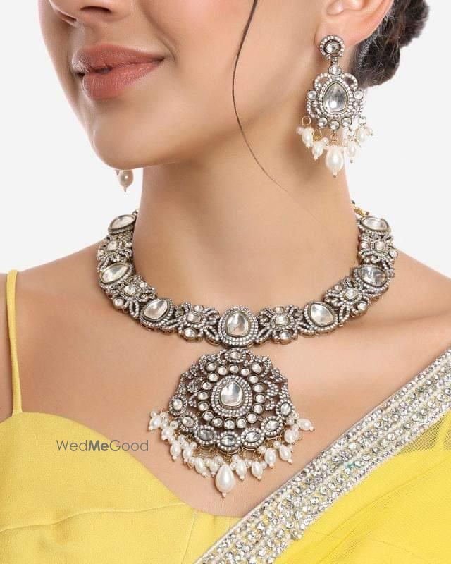 Photo From Kundan Necklace - By Forever Jewels India