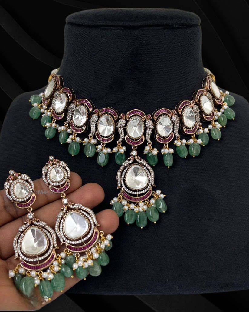 Photo From Kundan Necklace - By Forever Jewels India