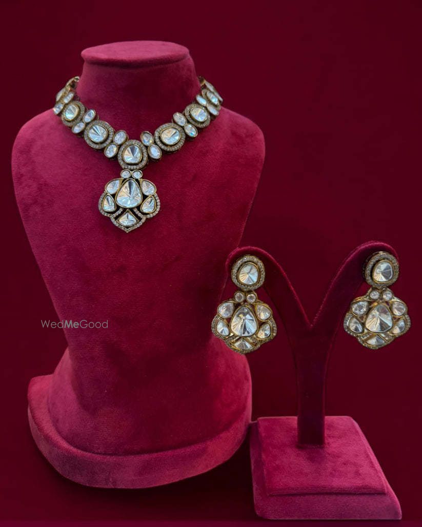 Photo From Kundan Necklace - By Forever Jewels India