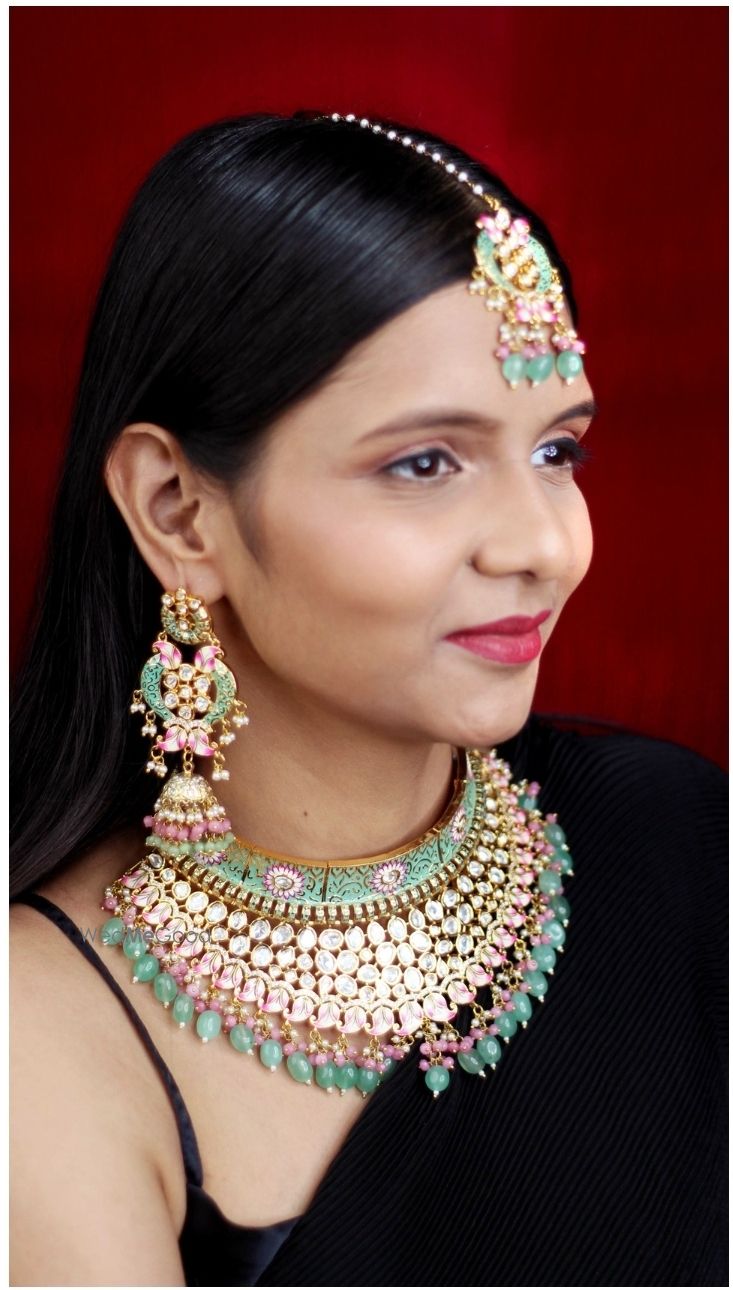 Photo From Bridal Jewellery - By Forever Jewels India