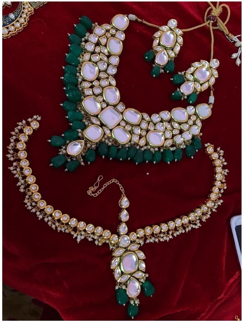 Photo From Bridal Jewellery - By Forever Jewels India