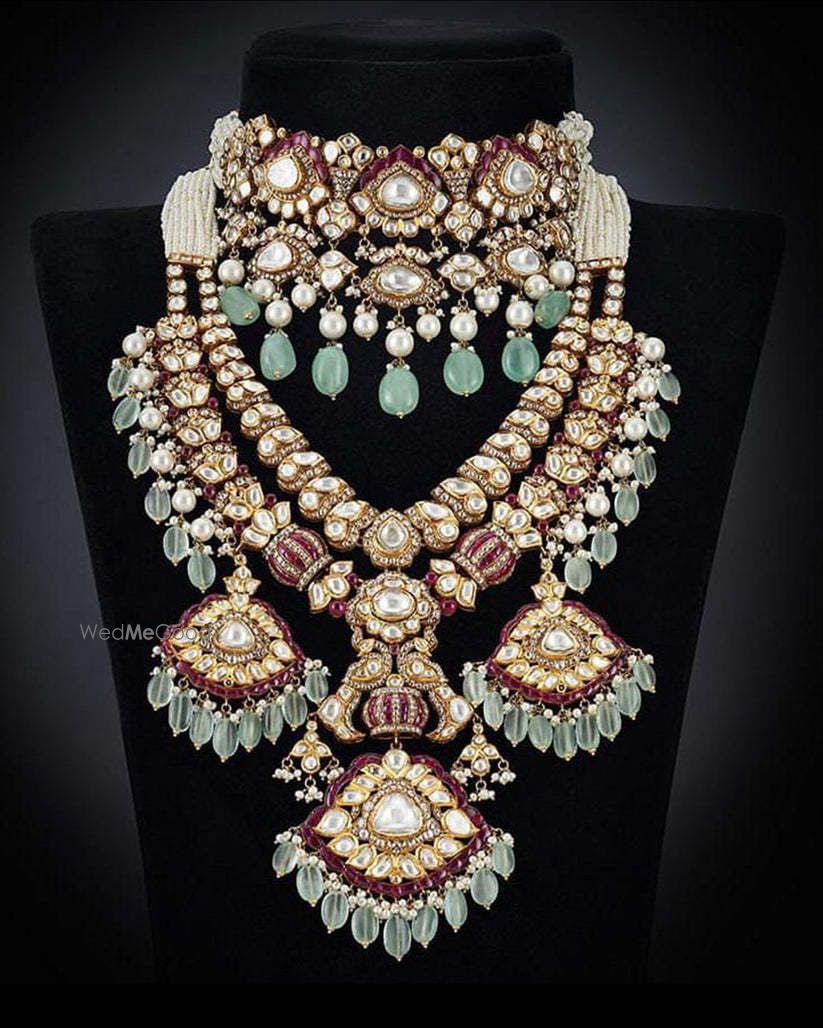 Photo From Bridal Jewellery - By Forever Jewels India