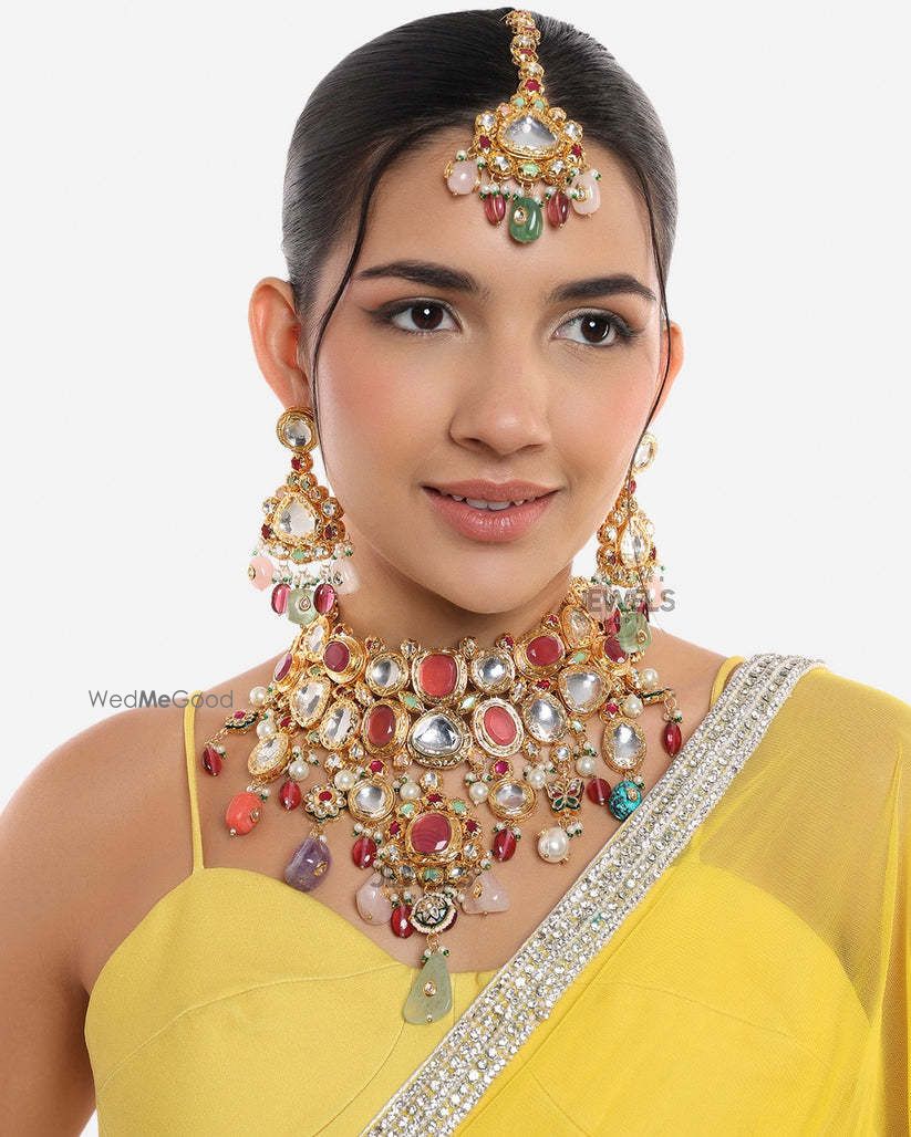 Photo From Bridal Jewellery - By Forever Jewels India