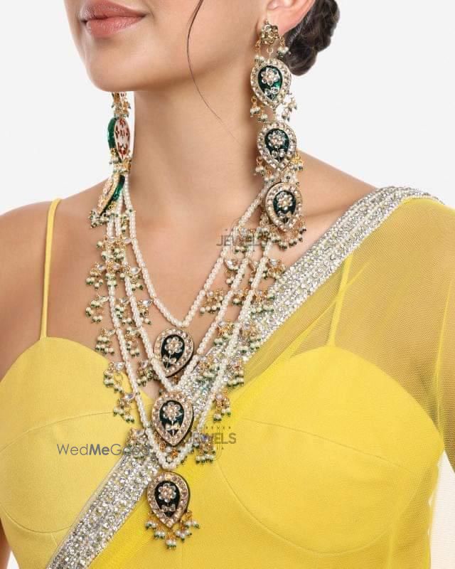 Photo From Bridal Jewellery - By Forever Jewels India