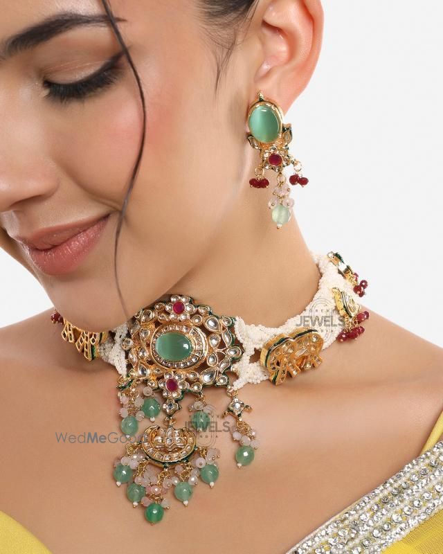 Photo From Bridal Jewellery - By Forever Jewels India