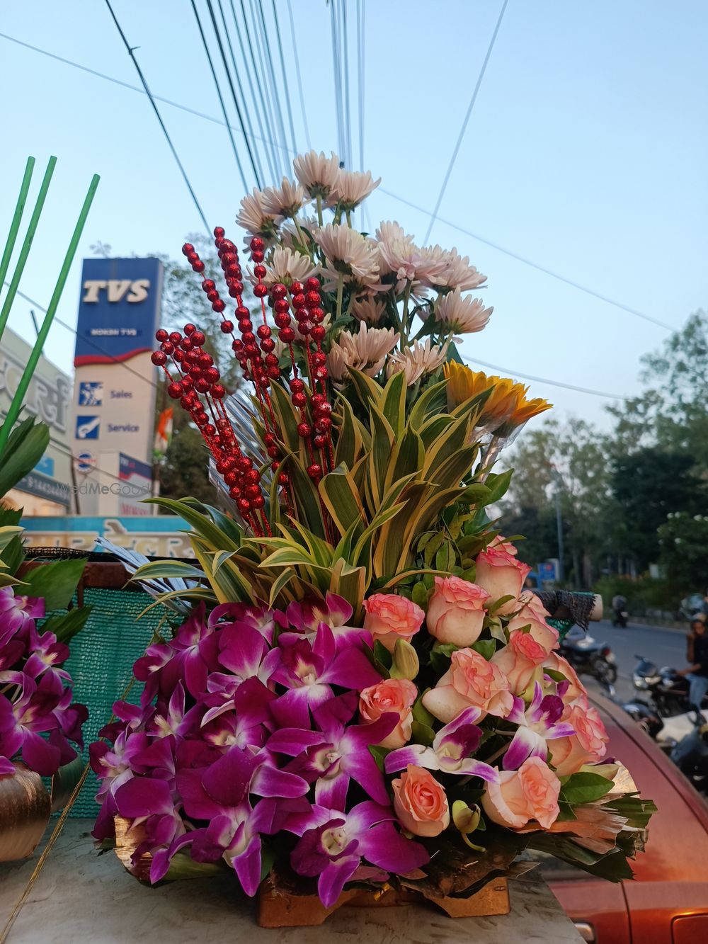 Photo From Bouquets - By Shri Vidhya Vatika:Florist and Decorators