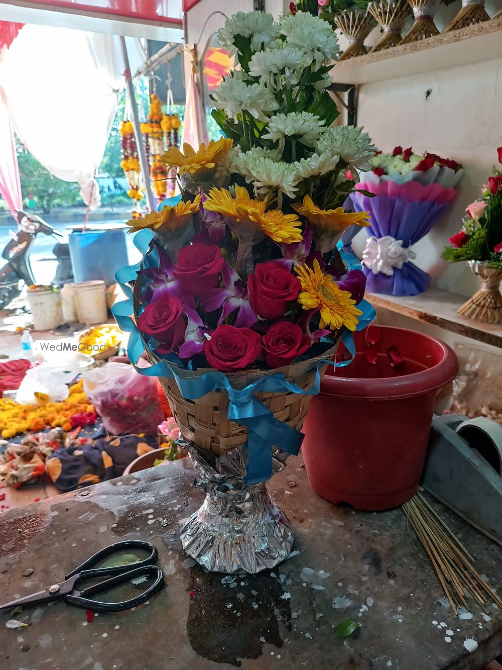 Photo From Bouquets - By Shri Vidhya Vatika:Florist and Decorators