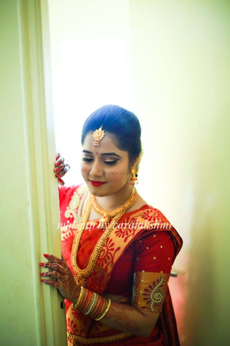 Photo From Shwetha’s Engagement  - By Makeup By Varalakshmi