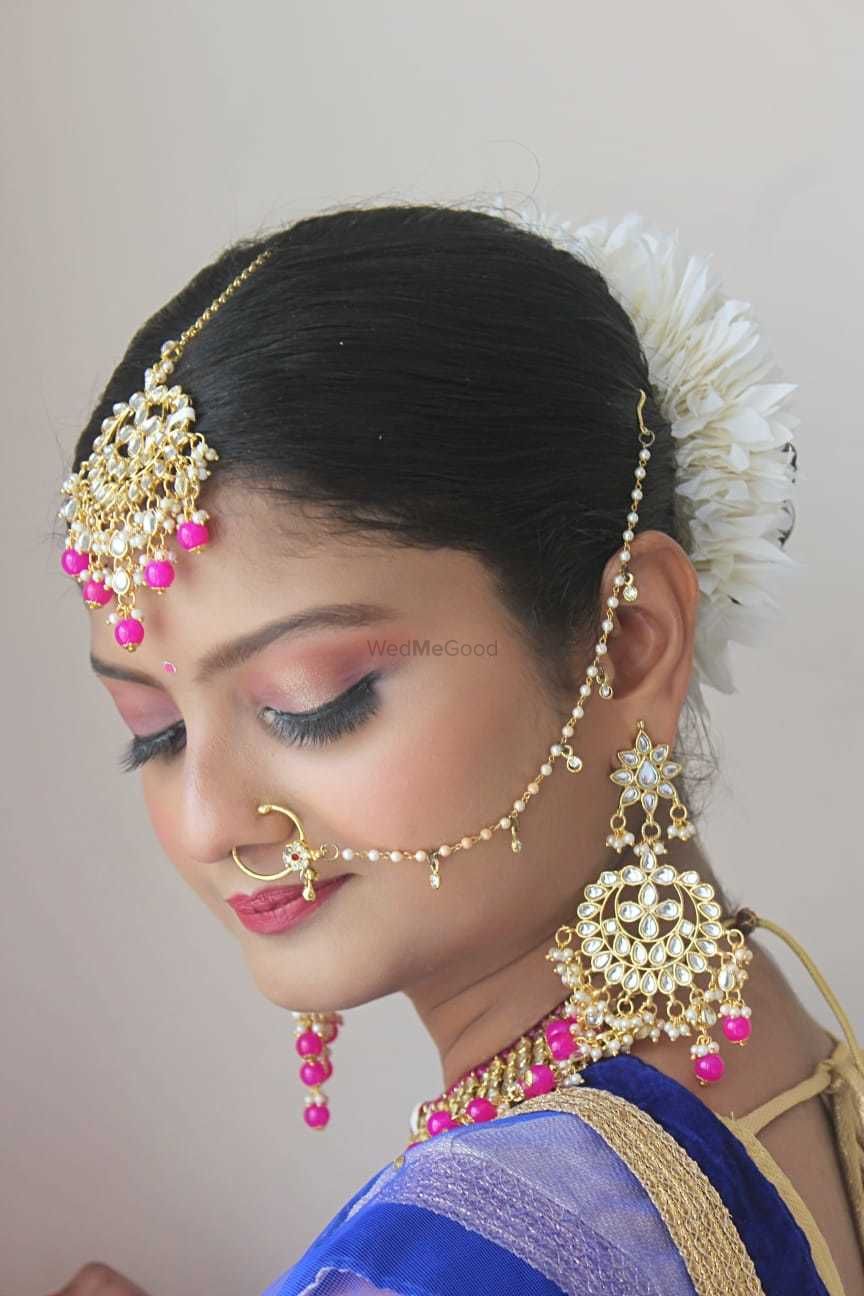 Photo From Pooja as a Bride - By Makeupartistico Shalu