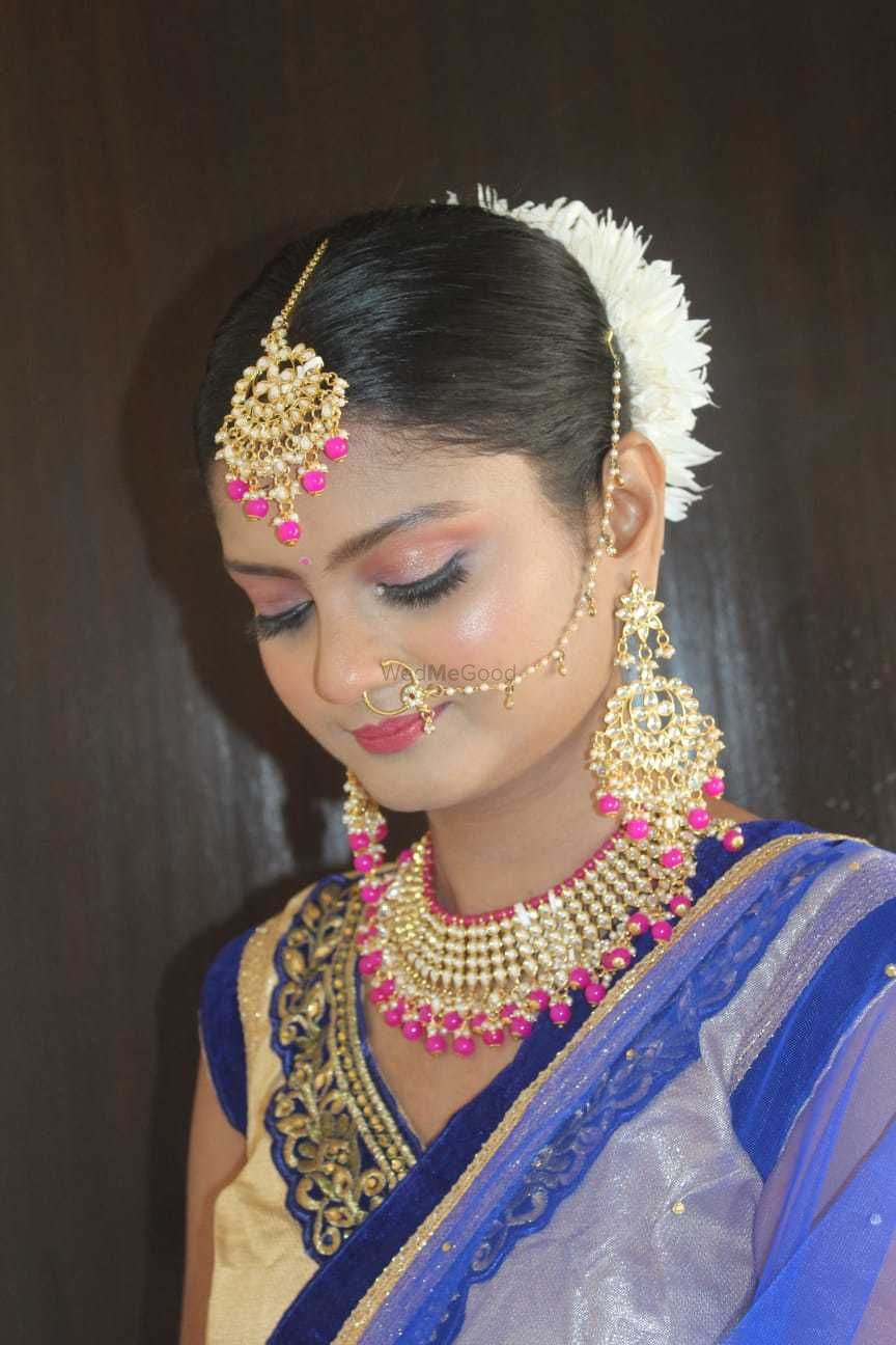 Photo From Pooja as a Bride - By Makeupartistico Shalu