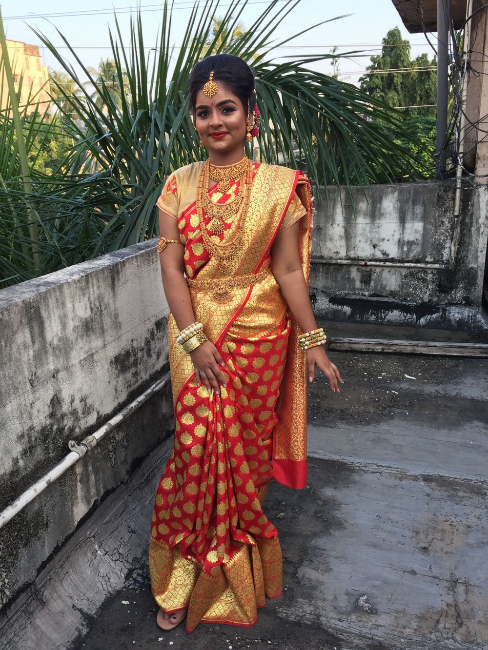 Photo From South Indian wedding - By The Fat Mua