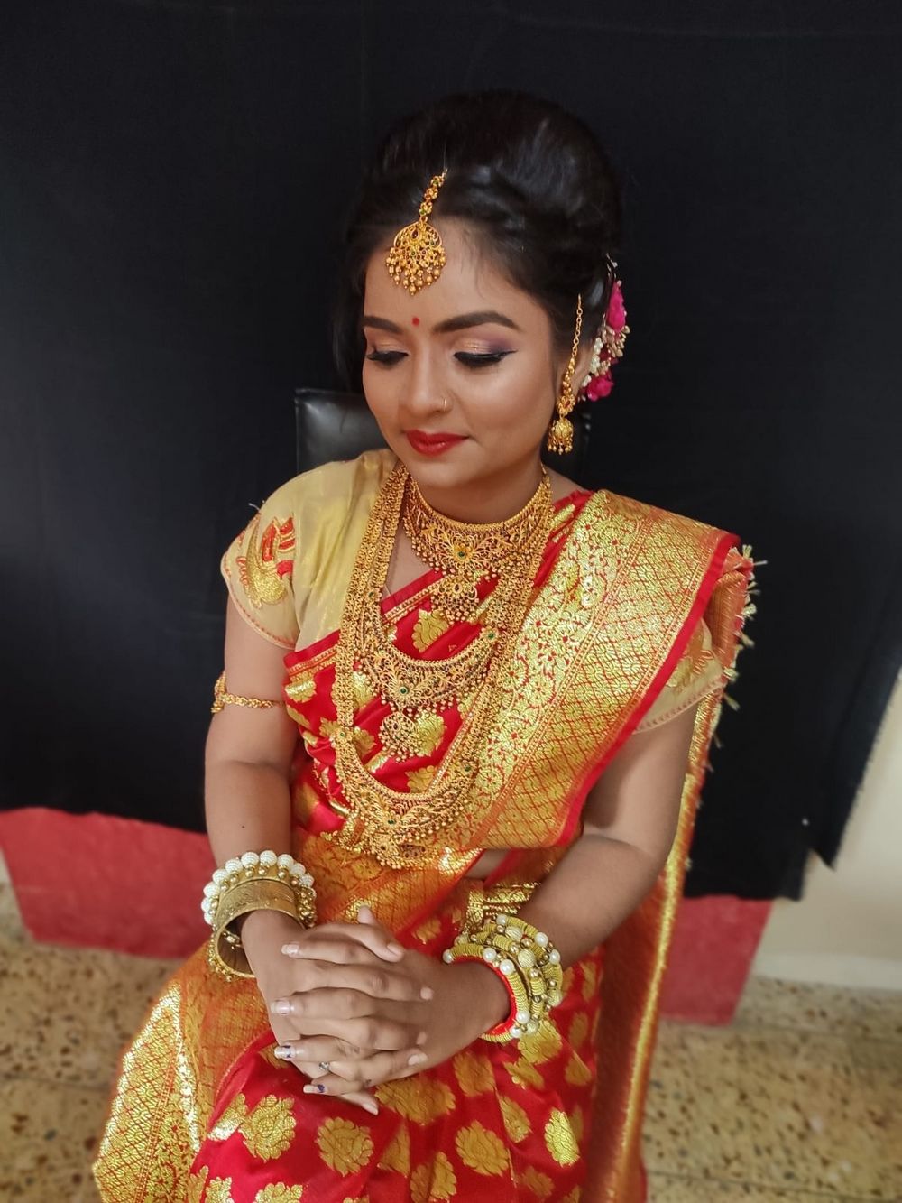Photo From South Indian wedding - By The Fat Mua