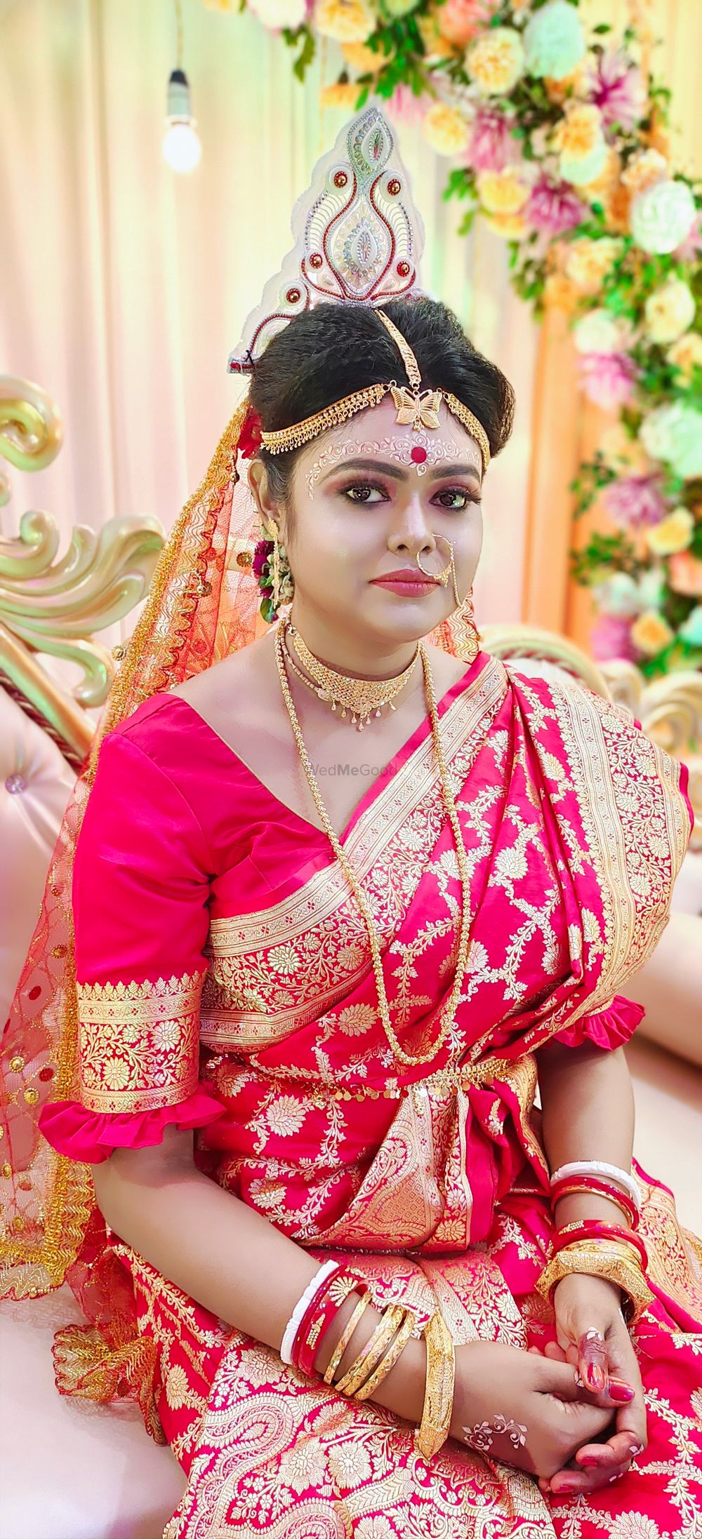 Photo From bride - By Sangita Chakraborty Makeup Artistry