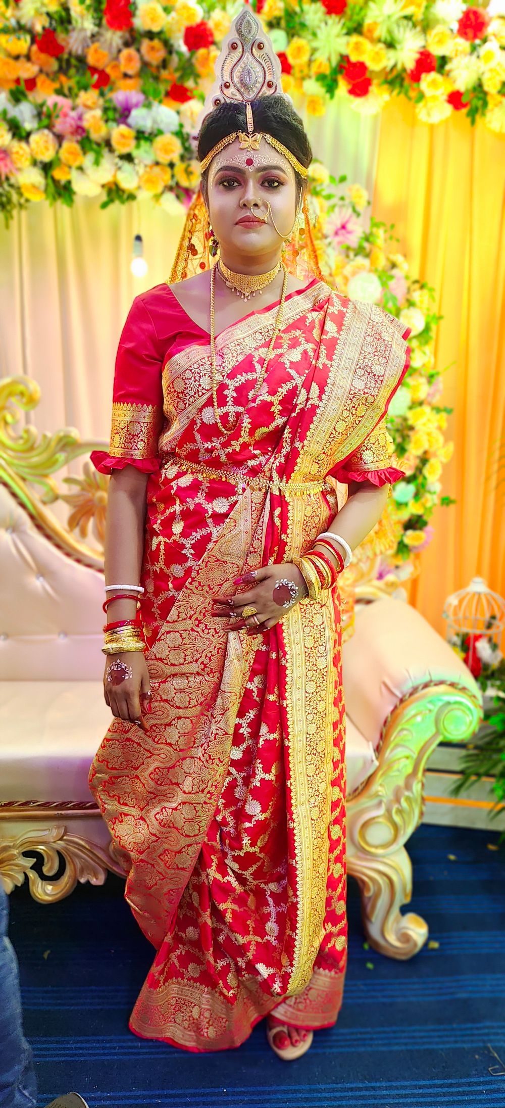Photo From bride - By Sangita Chakraborty Makeup Artistry