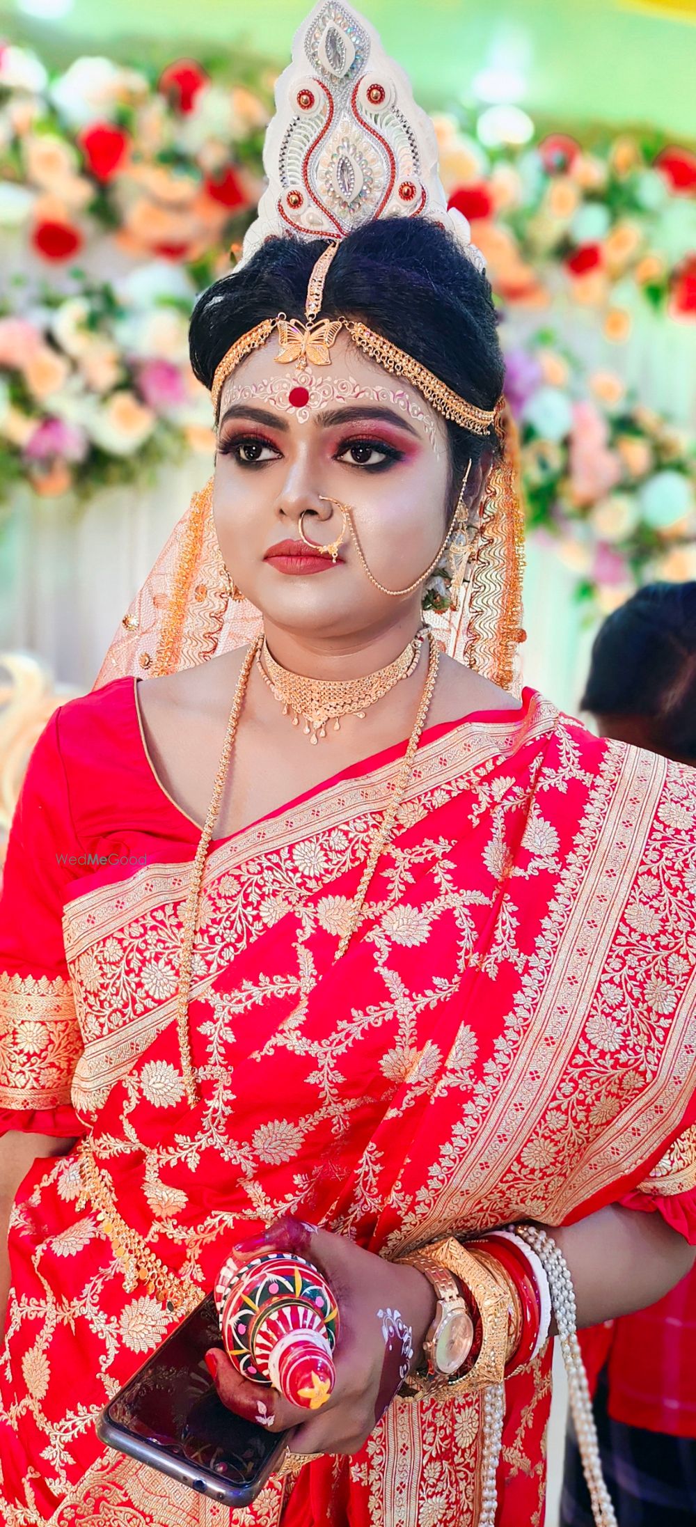 Photo From bride - By Sangita Chakraborty Makeup Artistry