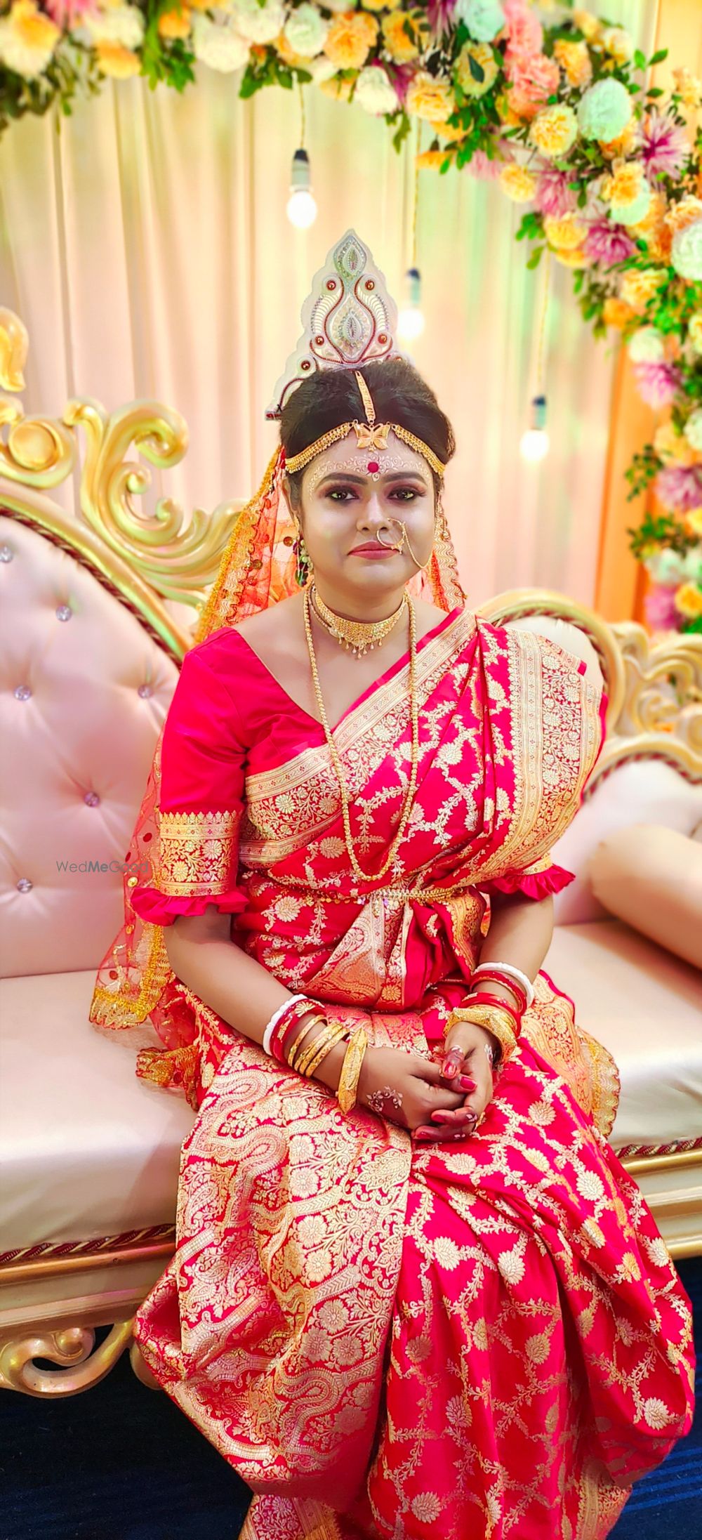 Photo From bride - By Sangita Chakraborty Makeup Artistry