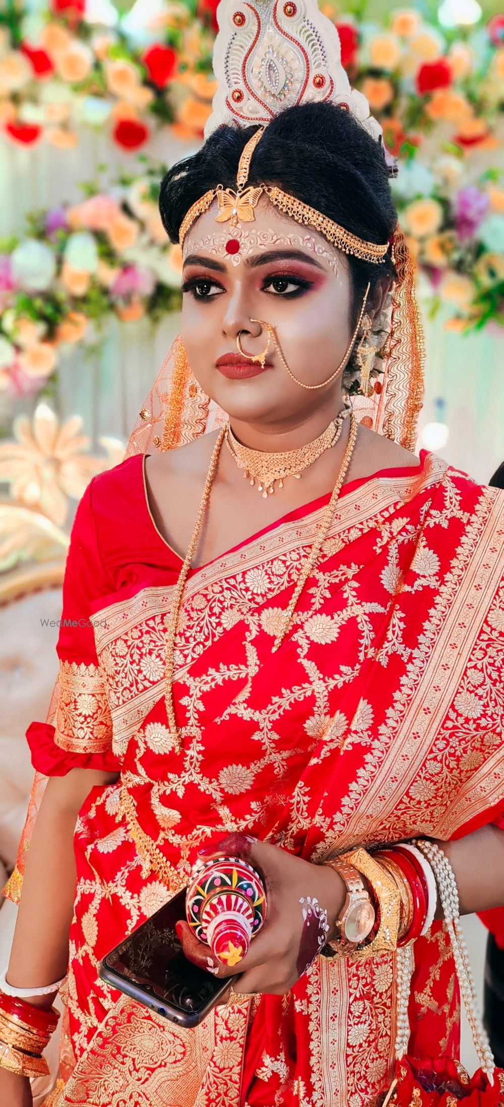 Photo From bride - By Sangita Chakraborty Makeup Artistry