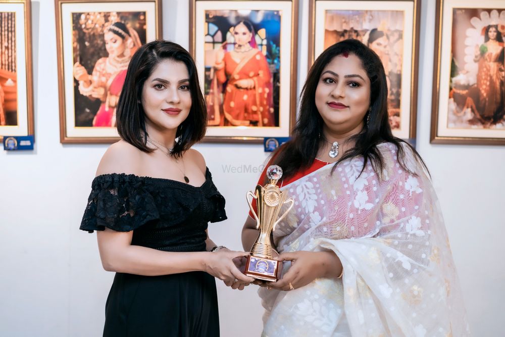 Photo From awarded by actress PAAYEL SARKAR - By Sangita Chakraborty Makeup Artistry