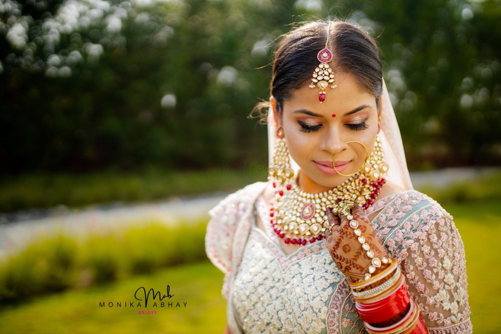 Photo From Mineral Metallic makeup - By Monika Abhay Brides