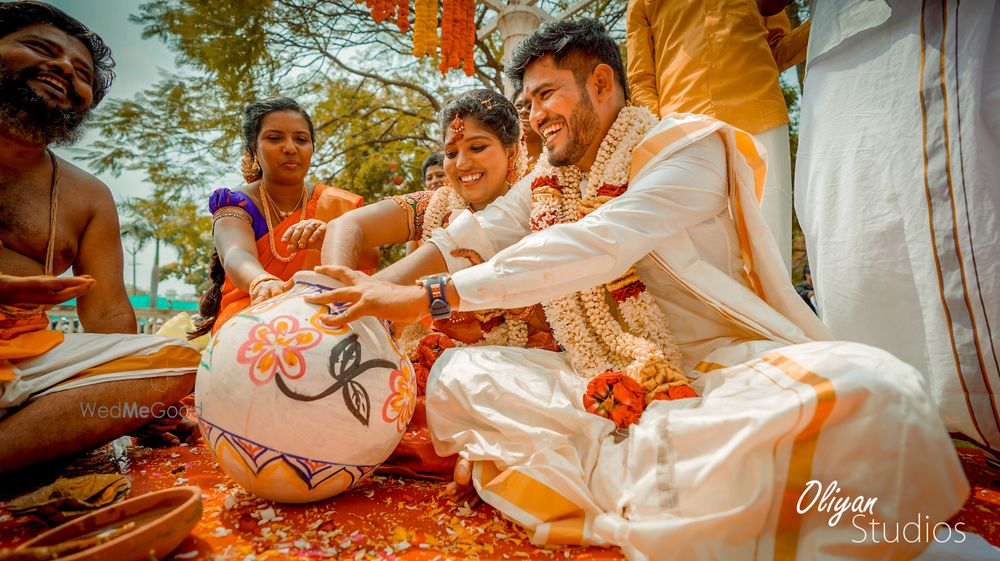 Photo From Damodaran Divya Wedding - By Oliyan Studios