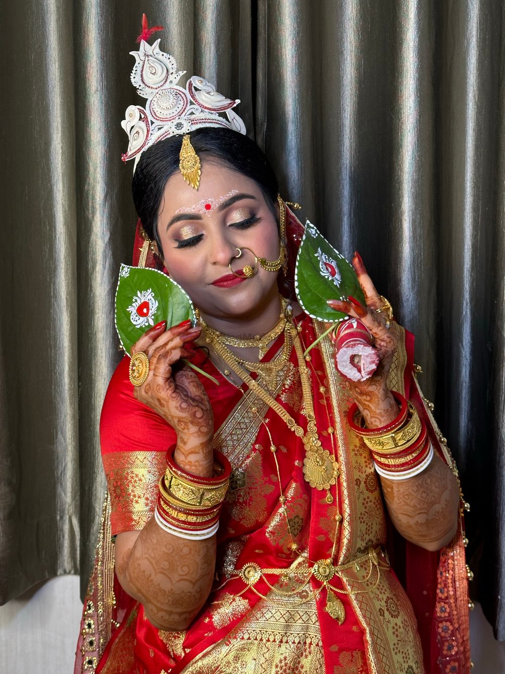 Photo From Bride - By Isha Rajpal MUA