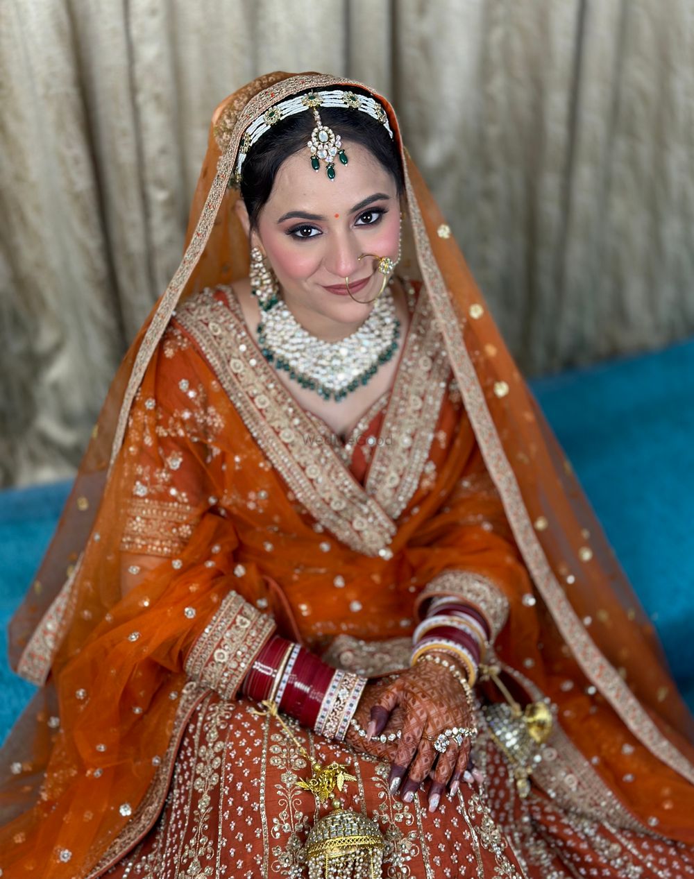 Photo From Bride - By Isha Rajpal MUA