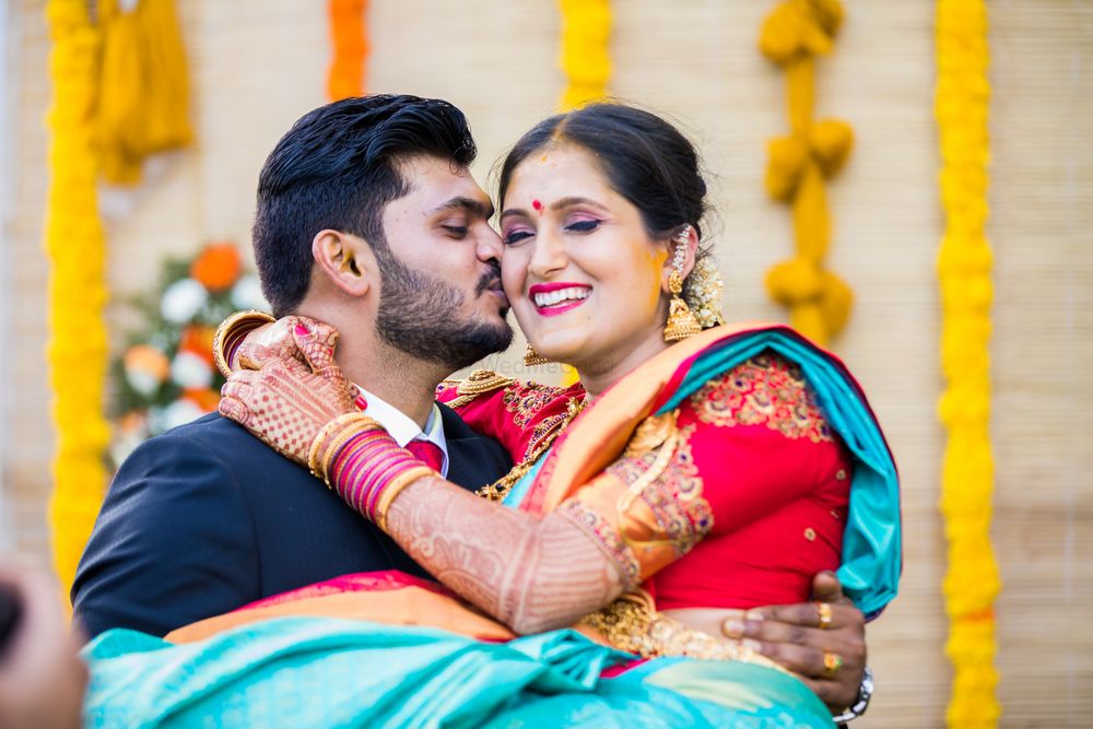 Photo From Karthik + Mayuri - By Trikona Studio