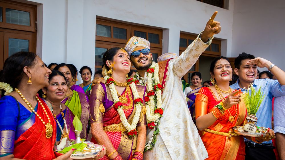 Photo From Karthik + Mayuri - By Trikona Studio