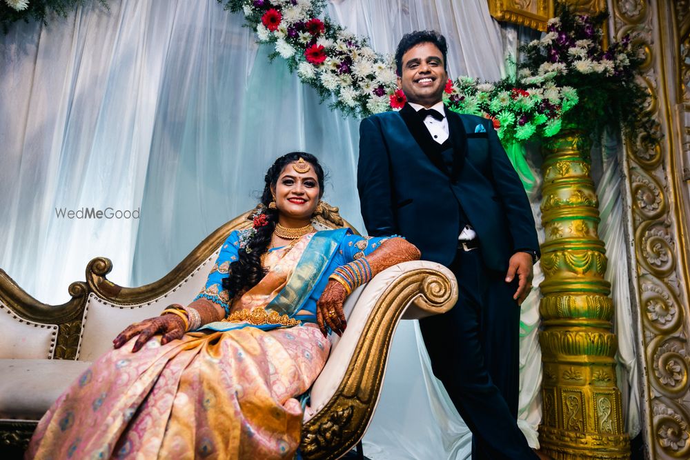 Photo From Surendra + Jhanavi - By Trikona Studio