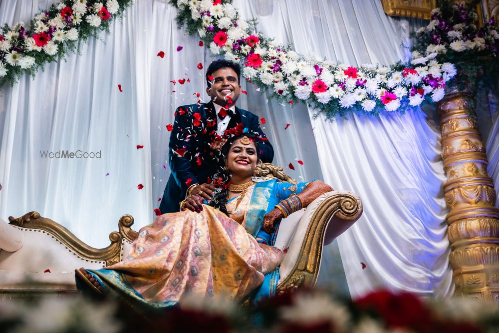 Photo From Surendra + Jhanavi - By Trikona Studio