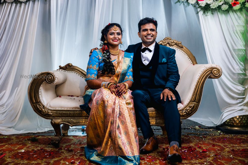 Photo From Surendra + Jhanavi - By Trikona Studio