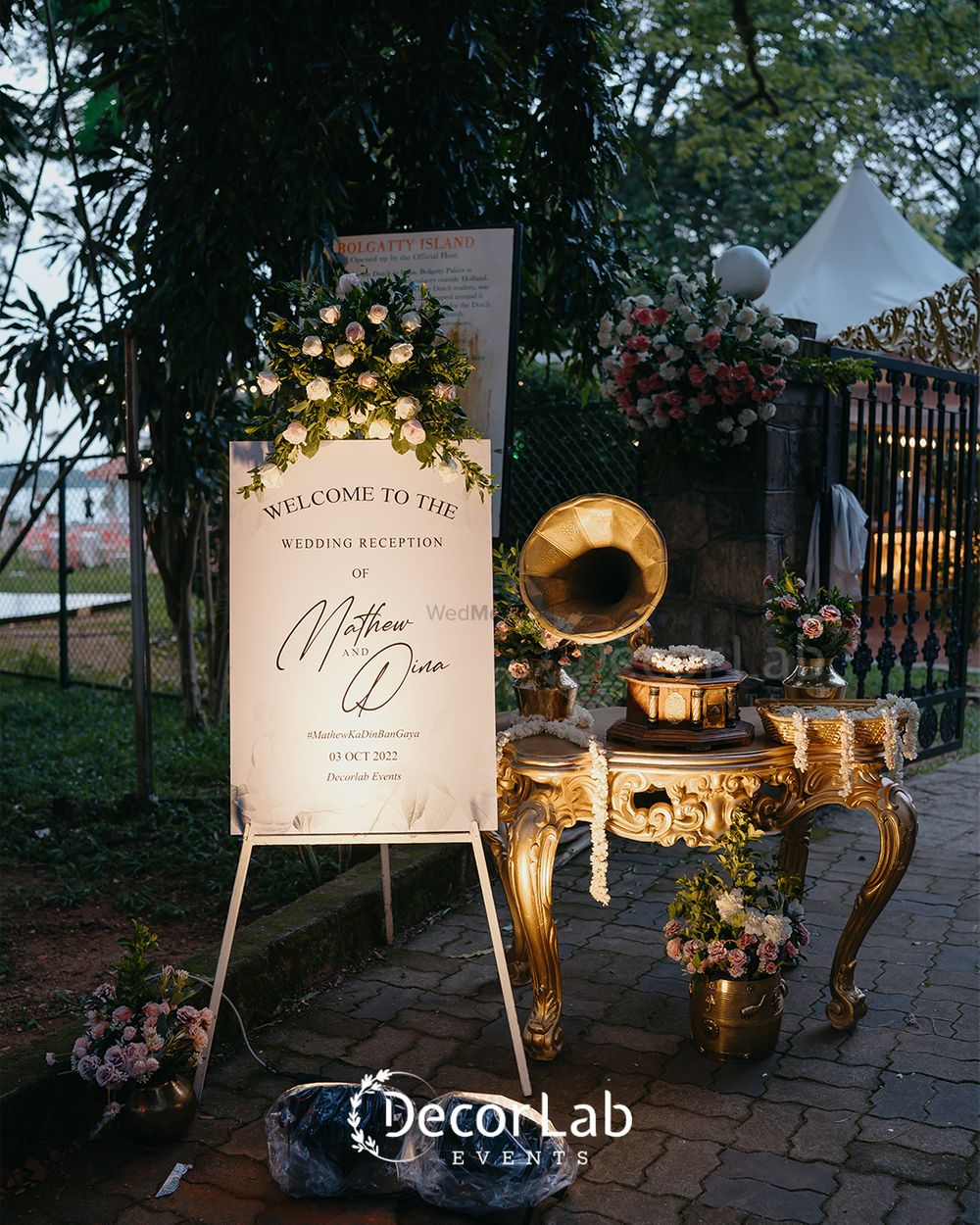 Photo From Mathew & Deena - By Decor Lab Events