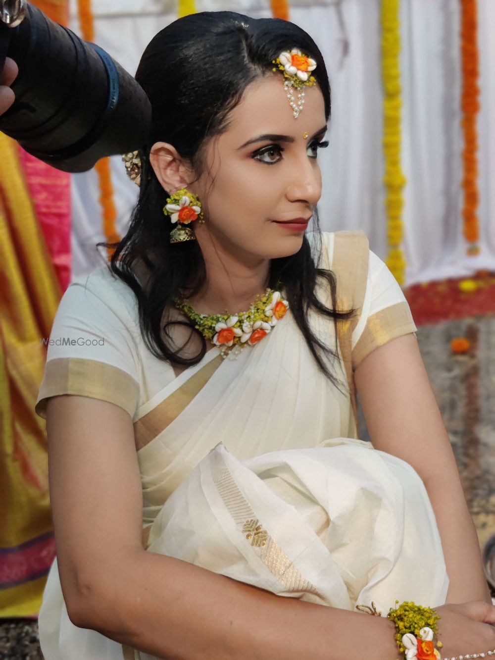 Photo From Monica's haldi ceremony - By Makeup And Hair by Shashi