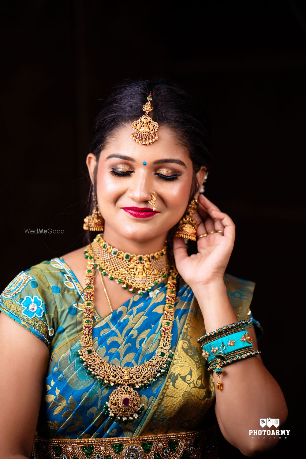 Photo From Pooja - By Kavitha Makeup Artist