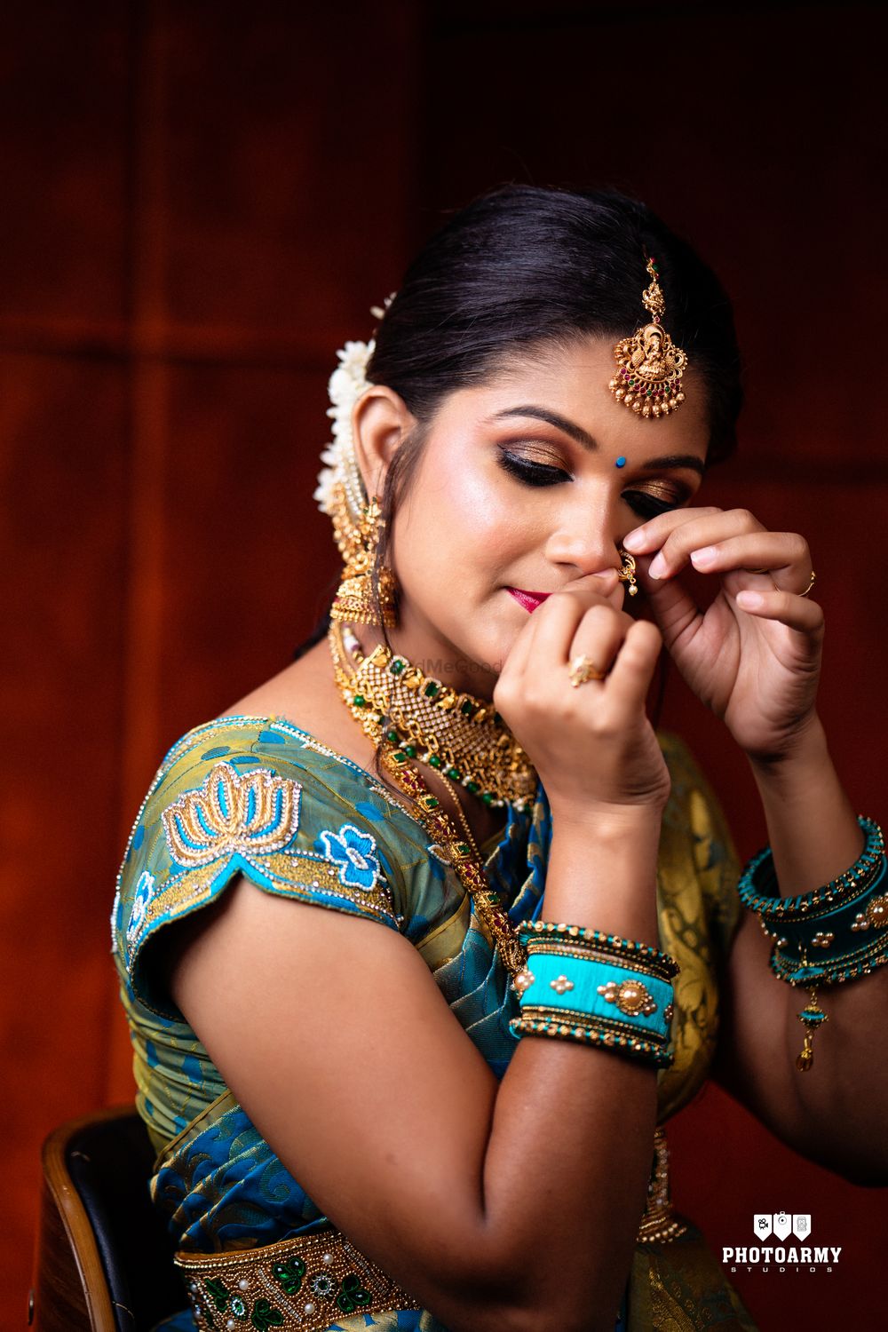 Photo From Pooja - By Kavitha Makeup Artist