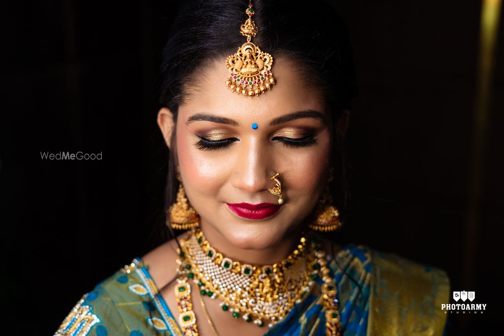 Photo From Pooja - By Kavitha Makeup Artist