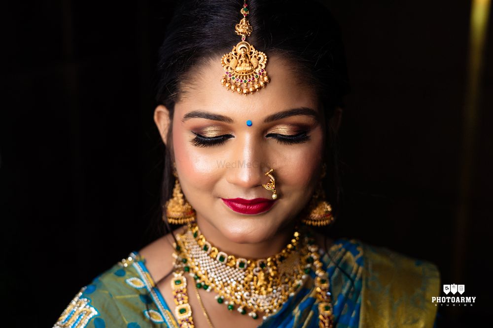 Photo From Pooja - By Kavitha Makeup Artist