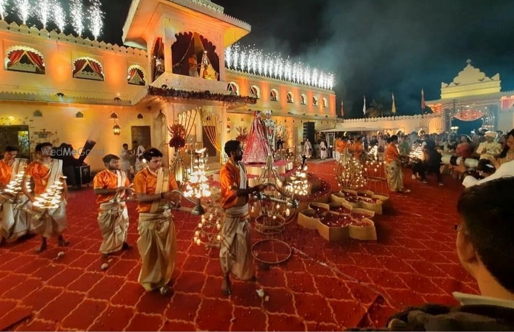 Photo From Ganga Arti in Udaipur Wedding - By Ganga Arti Wedding & Events