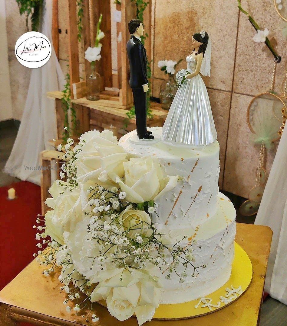 Photo From Wedding Cakes - By The Little More Bakery