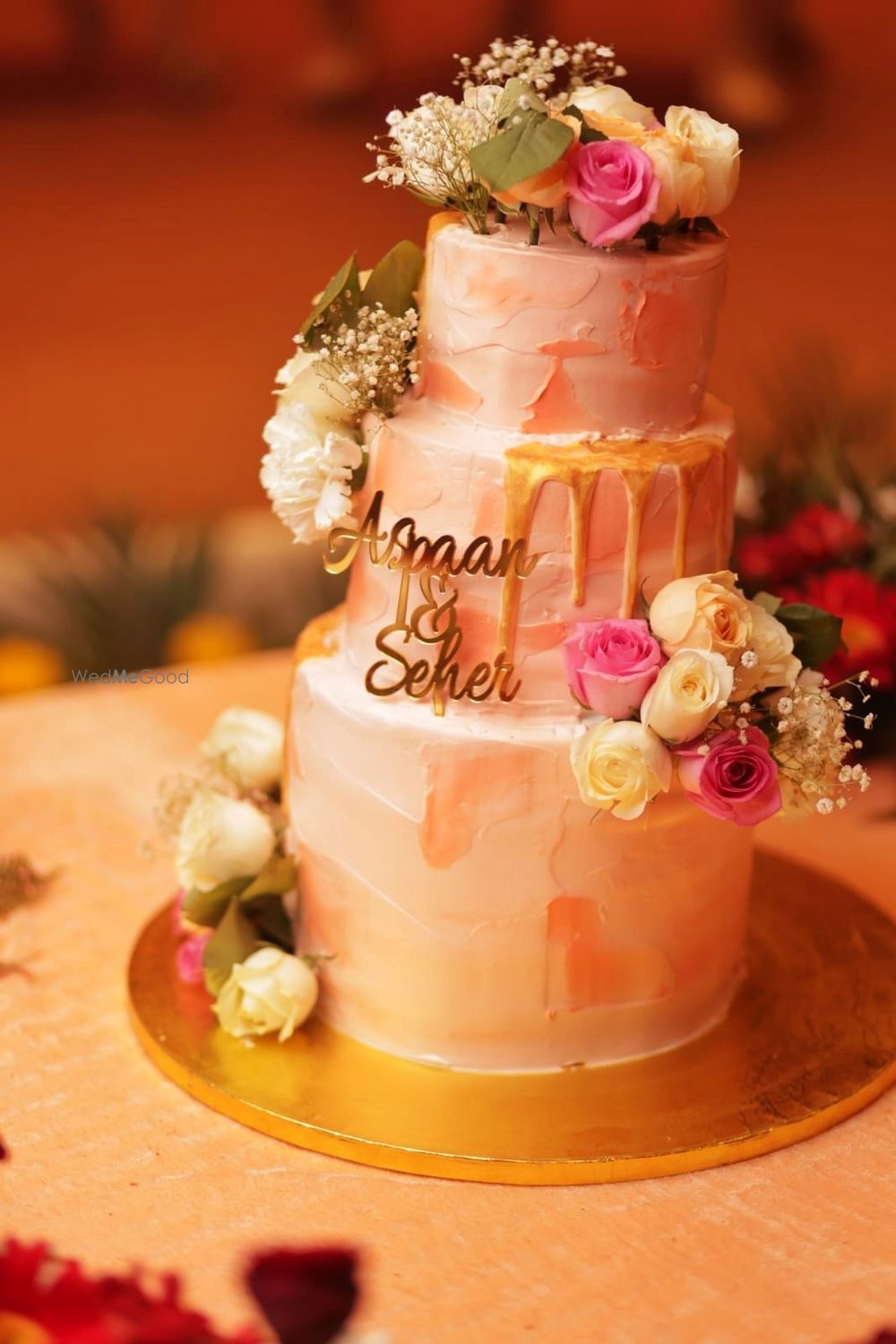 Photo From Wedding Cakes - By The Little More Bakery