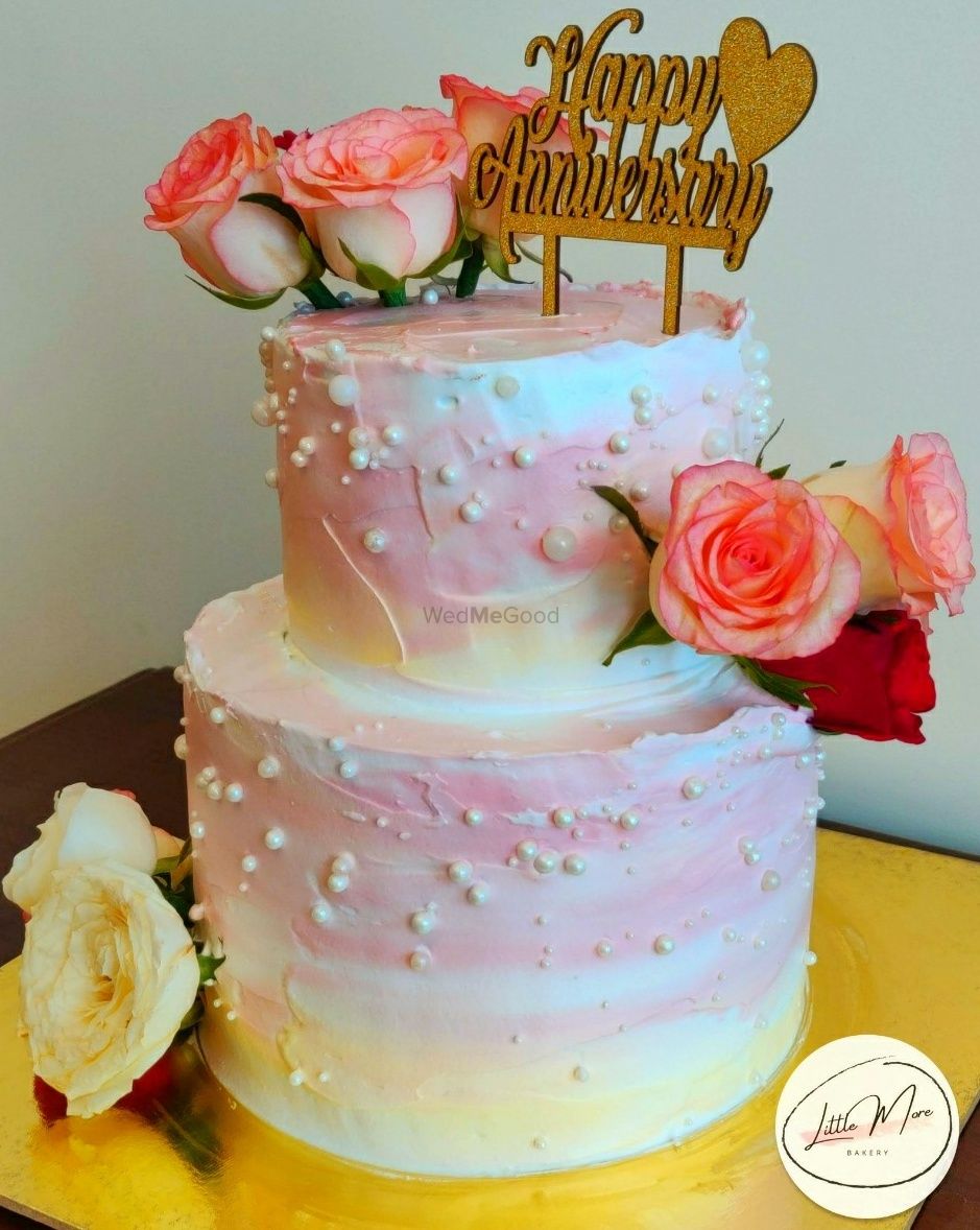 Photo From Wedding Cakes - By The Little More Bakery