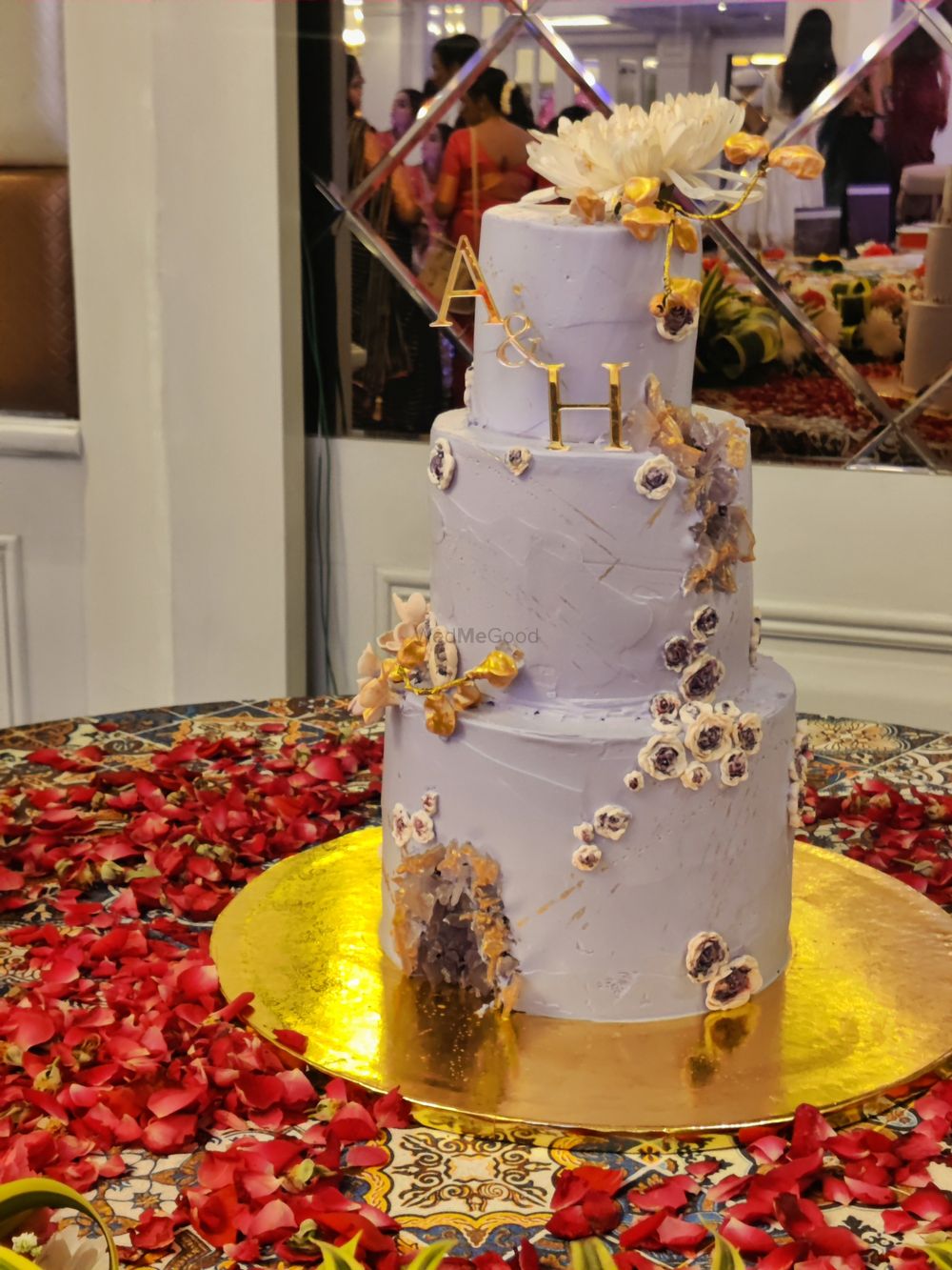 Photo From Wedding Cakes - By The Little More Bakery